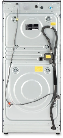 Стиральная машина Hyundai WMD9425 кл.:A+++ фронт. макс.:15кг (с сушкой) темно-серебристый