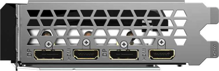 Видеокарта Gigabyte PCI-E 4.0 GV-N3060GAMING OC-12GD 2.0 LHR NVIDIA GeForce RTX 3060 12288Mb 192 GDDR6 1837/15000 HDMIx2 DPx2 HDCP Ret