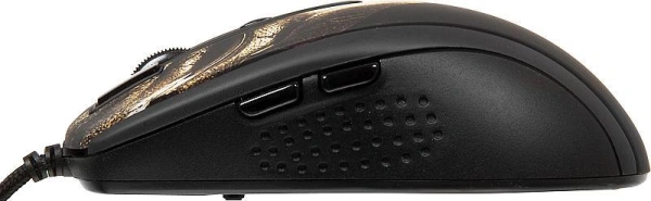 Мышь A4Tech XL-750BH рисунок лазерная (3600dpi) USB2.0 (6but)