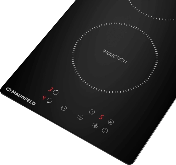 Индукционная варочная поверхность Maunfeld AVI292STBK черный