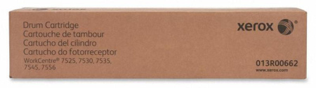 Блок фотобарабана Xerox 013R00662 цв:125000стр. для WC 7525/7530/7535/7545/7556/7830/7835/7845/7855 Xerox