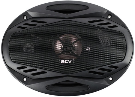 Колонки автомобильные ACV PG-693S 240Вт 88дБ 4Ом 15x23см (6x9дюйм) (ком.:2кол.) коаксиальные трехпол