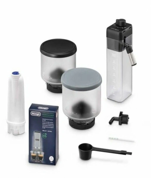 Кофемашина Delonghi EXAM440.55.G 1450Вт серый