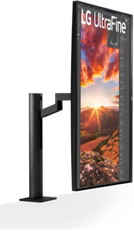 Монитор LG 31.5" 32UN880-B черный IPS LED 16:9 HDMI M/M матовая HAS Piv 350cd 178гр/178гр 3840x2160 60Hz DP 4K USB 10.3кг