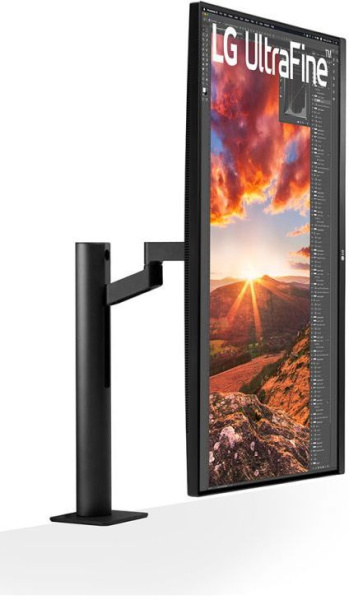 Монитор LG 31.5" 32UN880-B черный IPS LED 16:9 HDMI M/M матовая HAS Piv 350cd 178гр/178гр 3840x2160 60Hz DP 4K USB 10.3кг