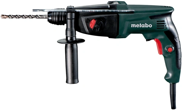 Перфоратор Metabo BHE 2444 патрон:SDS-plus уд.:2.3Дж 800Вт (кейс в комплекте)