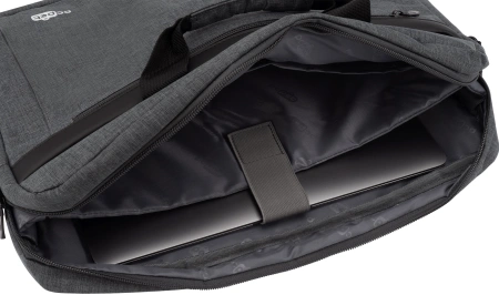 Сумка для ноутбука 15.6" PC Pet PCP15B4GY темно-серый полиэстер
