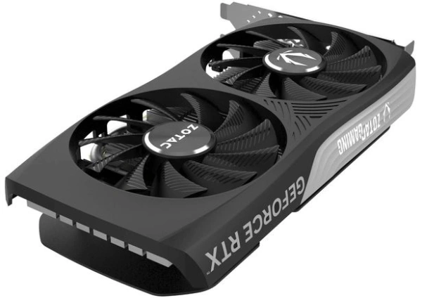 Видеокарта Zotac PCI-E 4.0 RTX 4060 TWIN EDGE OC NVIDIA GeForce RTX 4060 8Gb 128bit GDDR6 2475/17000 HDMIx1 DPx3 HDCP Ret