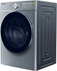 Стиральная машина Hyundai WMD9413 класс: B загр.фронтальная макс.:10кг (с сушкой) темно-серебристый инвертер
