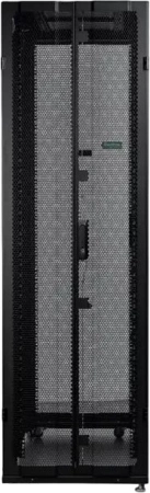 Шкаф серверный Systeme Electriс (UR3150) напольный 42U 750x1070мм пер.дв.перфор. 4 бок.пан. 1800кг ч