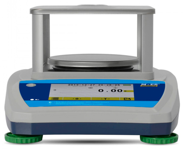 Весы лабораторные Mertech M-ER 123ACFJR-300.01 белый (3179)