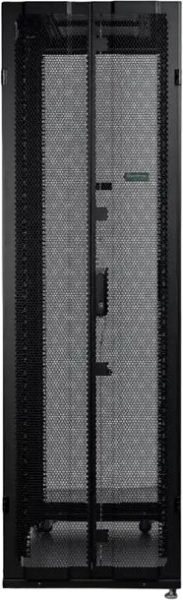 Шкаф серверный Systeme Electriс (UR3150) напольный 42U 750x1070мм пер.дв.перфор. 4 бок.пан. 1800кг ч