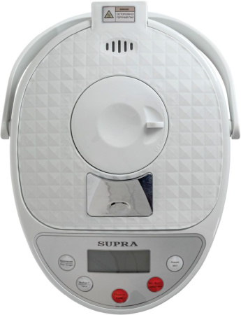 Термопот Supra TPS-5011 5л. 750Вт серебристый/белый