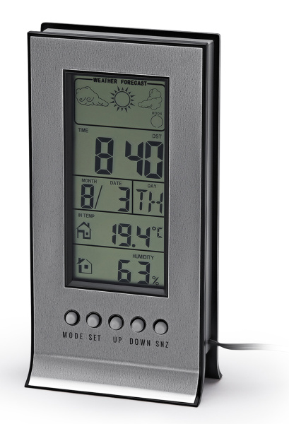 Погодная станция Buro H106AB серебристый