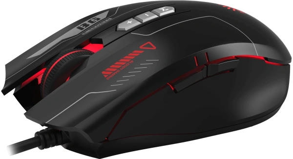 Мышь A4Tech Bloody ES7 черный оптическая (6000dpi) USB (7but)