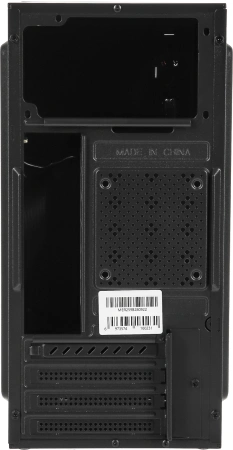Корпус Accord ACC-259 черный без БП mATX 1x80mm 2xUSB2.0 audio