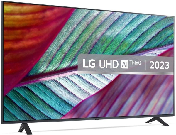 Телевизор LED LG 65" 65UR78006LK.ARUG черный 4K Ultra HD 50Hz DVB-T DVB-T2 DVB-C DVB-S DVB-S2 USB WiFi Smart TV