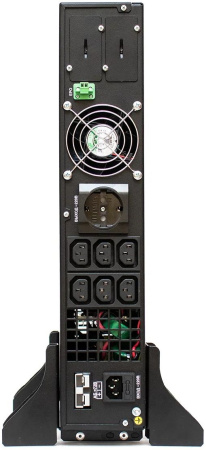 Источник бесперебойного питания Штиль STR1101SL 900Вт 1000ВА черный