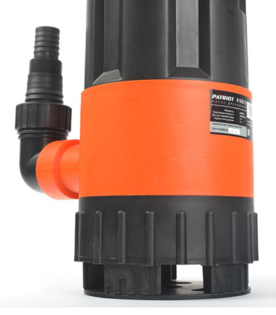 Насос центробежный Patriot F 600 D 600Вт 10000л/час (315302406)
