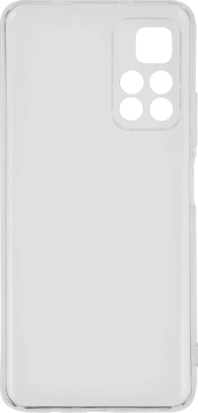 Чехол (клип-кейс) BoraSCO для Xiaomi Poco M4 Pro прозрачный (70105)