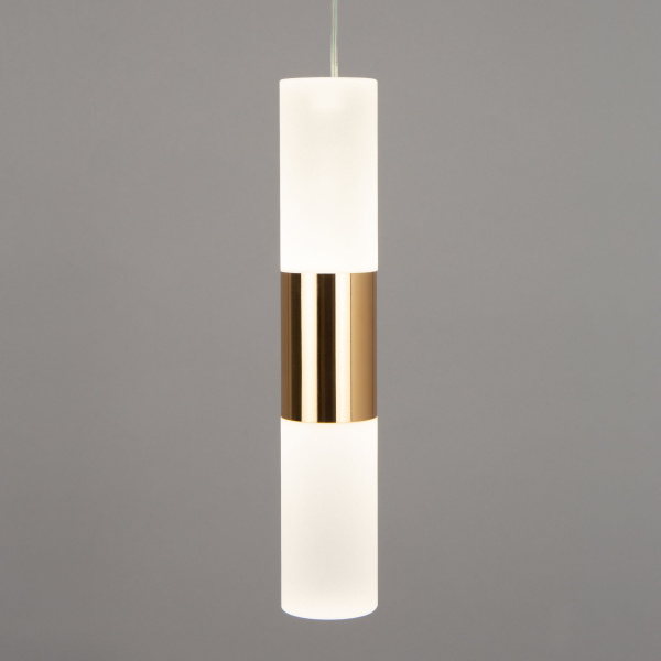 Светильник Hiper Roll H822-4 подвес. 3000K белый/золотистый