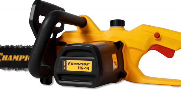 Электрическая цепная пила Champion 116-14 1600Вт дл.шины:14" (35cm)