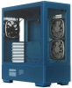 Корпус Montech Sky Two Morocco голубой без БП ATX 3x140mm 2xUSB3.0 audio bott PSU