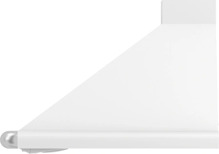 Вытяжка каминная Elikor Сатурн 50П-180-В1Л белый/нержавеющая сталь управление: кнопочное (1 мотор)