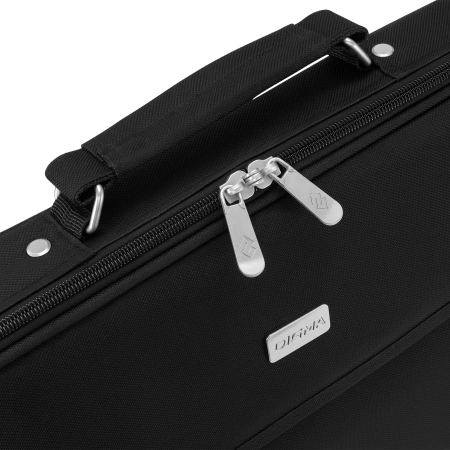 Сумка для ноутбука 15.6" Digma HC-210 черный полиэстер (HC210BK)