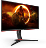Монитор AOC 27" Gaming 27G2SPU черный IPS LED 1ms 16:9 HDMI M/M матовая HAS Piv 250cd 178гр/178гр 1920x1080 165Hz FreeSync Premium VGA DP FHD USB 5.07кг