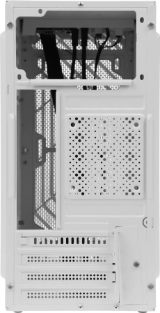 Корпус Accord ACC-265W белый без БП mATX 1x80mm 1x92mm 2x120mm 2xUSB2.0 1xUSB3.0 1xUSB3.1 audio