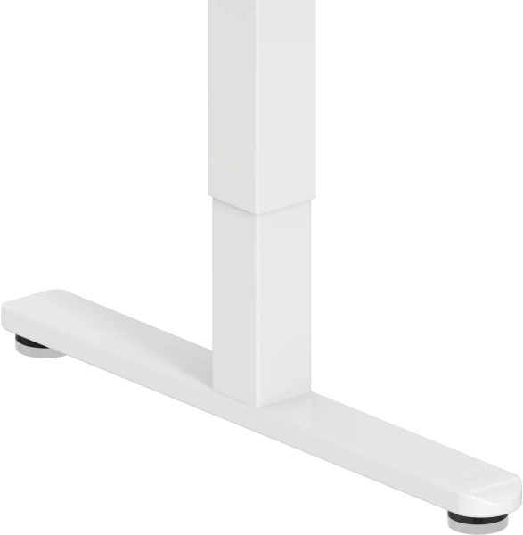 Стол для компьютера Cactus CS-EDXL-WWD столешница МДФ белый дуб каркас белый 140x72x60см