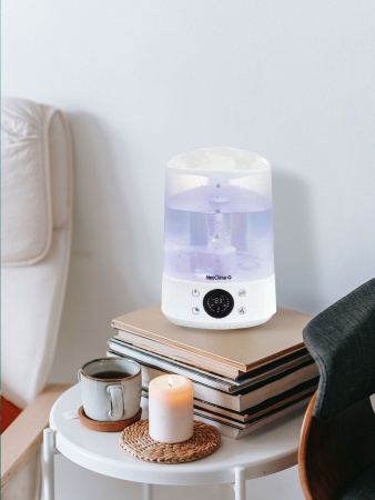 Увлажнитель воздуха Neoclima NHL-400E 28Вт (ультразвуковой) белый