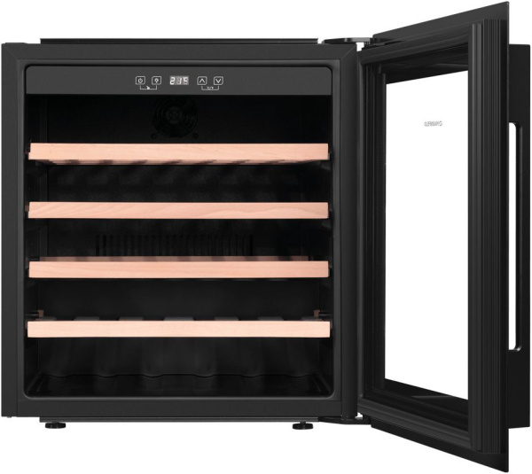 Винный шкаф Maunfeld MBWC-92S36 1-нокамерн. черный стекло (КА-00018705)
