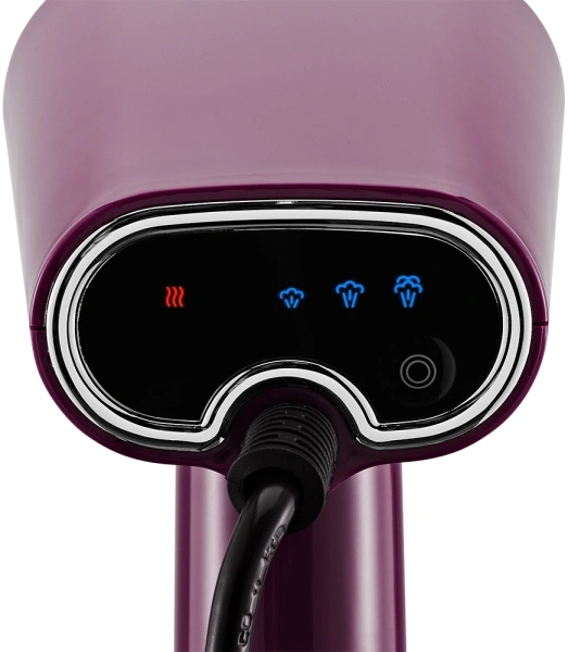 Отпариватель ручной Kitfort КТ-9293 1640Вт сливовый