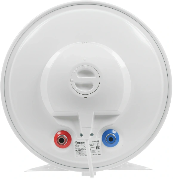 Водонагреватель Thermex Champion TitaniumHeat 30 V Slim 1.5кВт 30л электрический настенный/белый