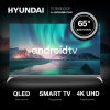 Телевизор QLED Hyundai 65" H-LED65QBU7500 Android TV Frameless черный 4K Ultra HD 60Hz DVB-T DVB-T2 DVB-C DVB-S DVB-S2 USB WiFi Smart TV