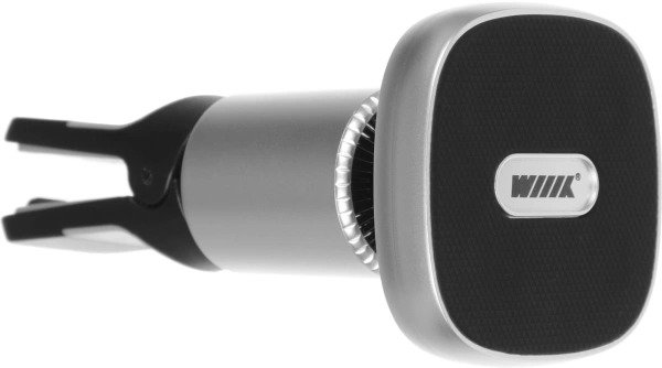 Держатель Wiiix HT-702V18mg-SB магнитный черный/серебристый