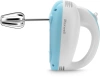 Миксер ручной Maxwell MW-1360 300Вт белый/голубой