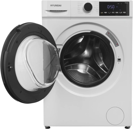 Стиральная машина Hyundai WFD8402 класс: A загр.фронтальная макс.:8кг (с сушкой) белый