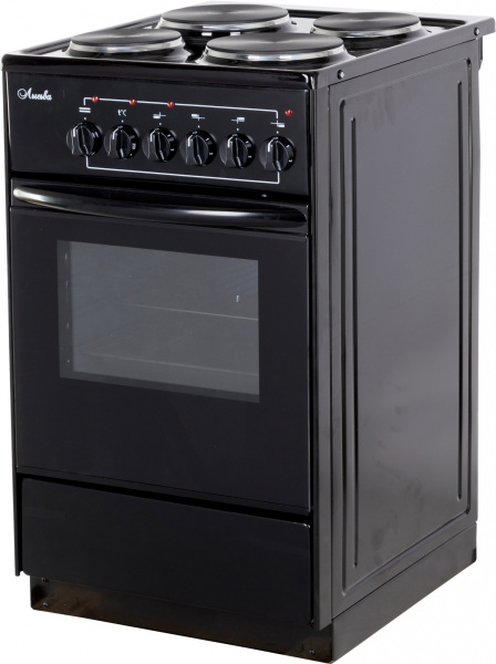 Плита Электрическая Лысьва ЭП 411 черный эмаль