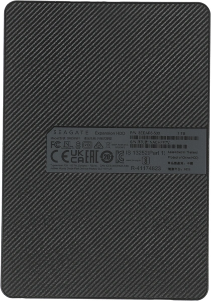 Жесткий диск Seagate USB 3.0 1Tb STKM1000400 Expansion Portable 2.5" черный