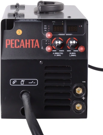 Сварочный аппарат Ресанта САИПА-200C инвертор ММА DC