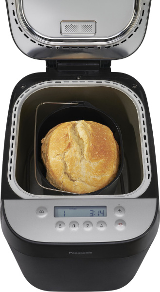 Хлебопечь Panasonic SD-ZP2000KTS 700Вт черный