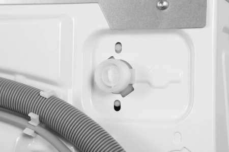 Стиральная машина Hyundai WMD7228 класс:B загрузка до 8кг отжим:1400об/мин белый инвертер