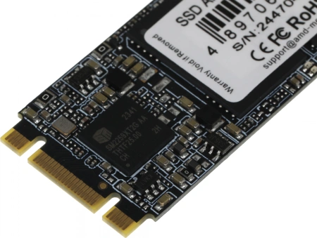 Накопитель SSD AMD SATA 480GB R3MS0480G8 Radeon M.2 2280