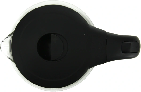 Чайник электрический Supra KES-1872G 1.8л. 1500Вт черный (корпус: стекло)