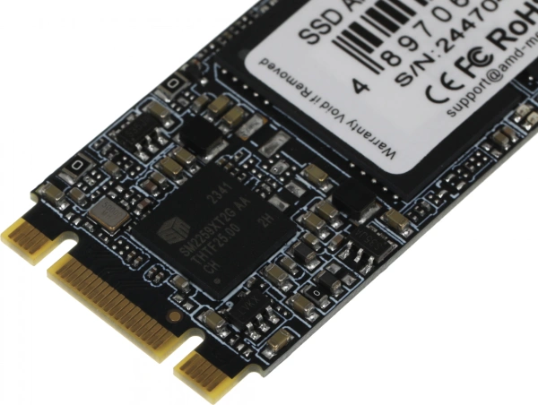 Накопитель SSD AMD SATA 480GB R3MS0480G8 Radeon M.2 2280