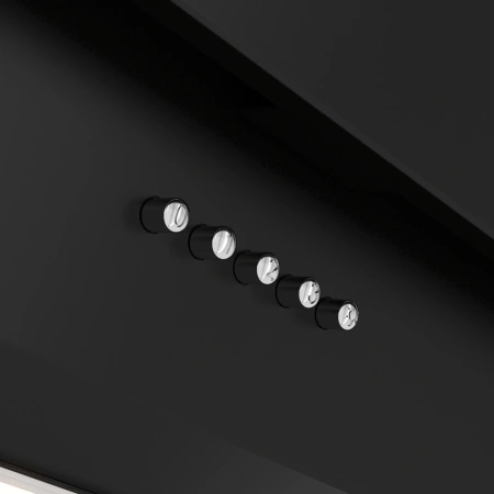 Вытяжка каминная Elikor Титан 50П-430-К3Д черный управление: кнопочное (1 мотор)