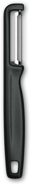 Овощечистка Victorinox Iotaс лезвием двухсторон. черный (6.0943.3)